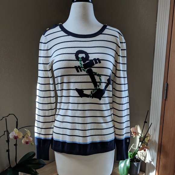 Tommy Hilfiger Sweaters - 🛍️Sold🛍️ Tommy Hilfiger nautical sweater